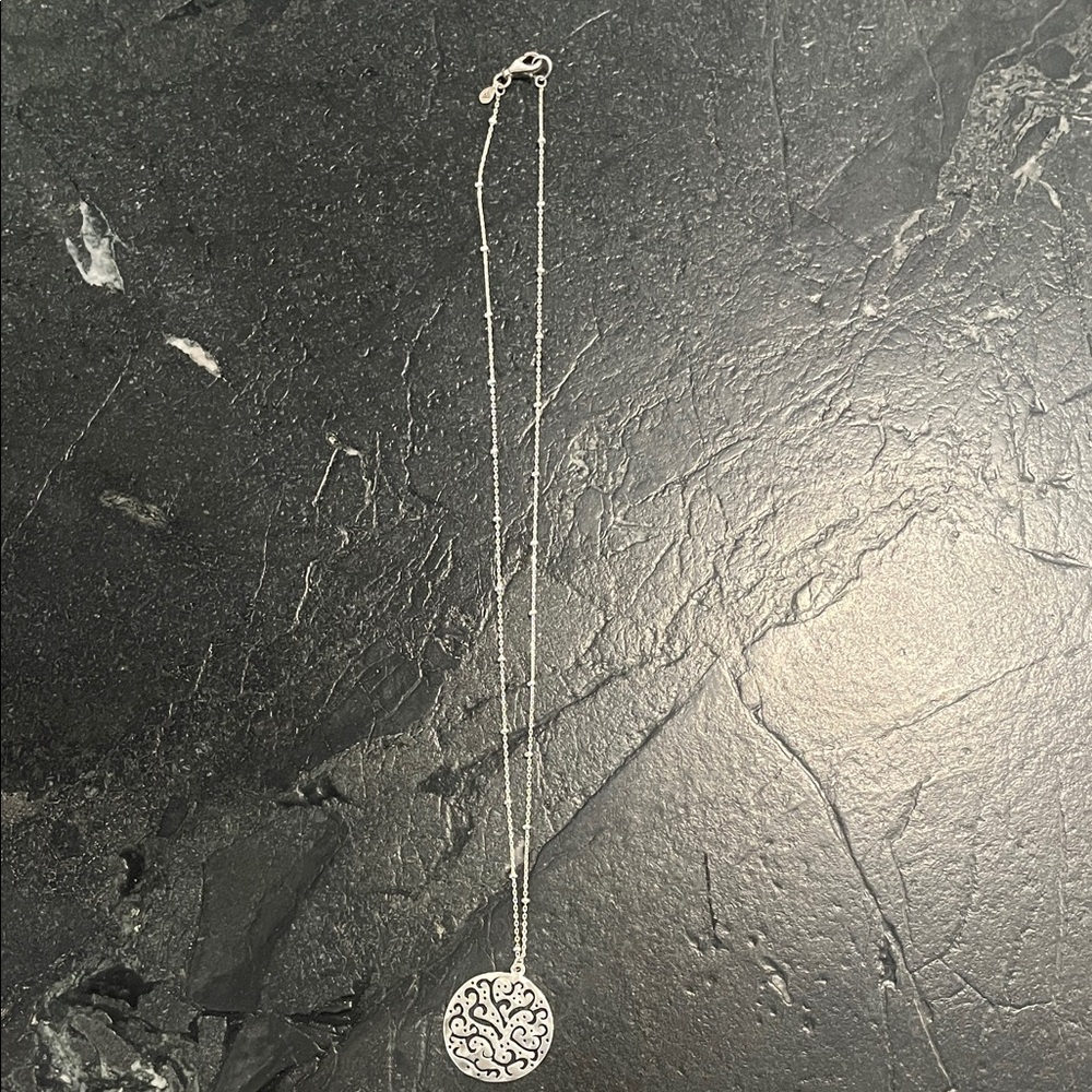 Silpada Elegant Silver Necklace